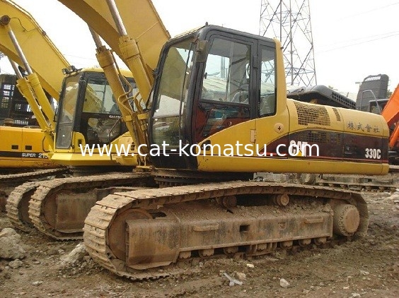 Used CAT 330C Excavator Caterpillar Excavator
