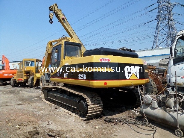 Used CATERPILLAR CAT 325B Excavator