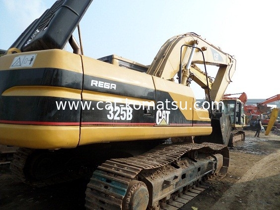 Used CATERPILLAR CAT 325B Excavator Japan