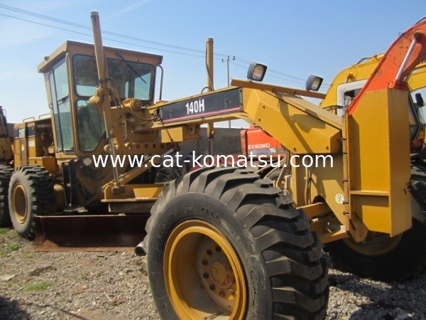 Used CAT 140H Motor Grader MADE IN BRAZIL 2010Year