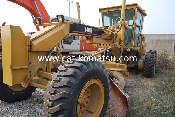Used Grader 140H CATERPILLAR 140 Motor Grader MADE IN Brazil