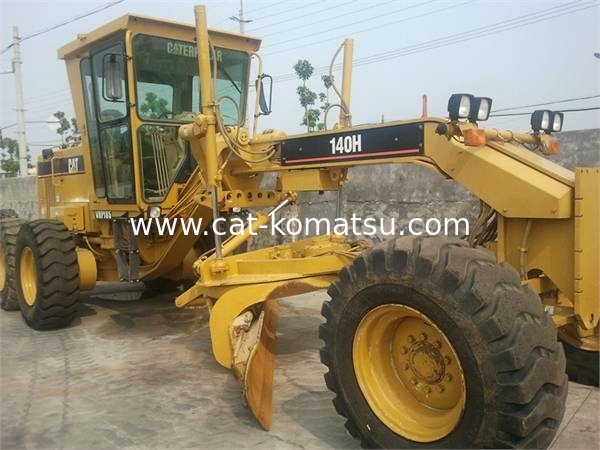 140H Grader CATERPILLAR 140H Motor Grader Used CAT Brand