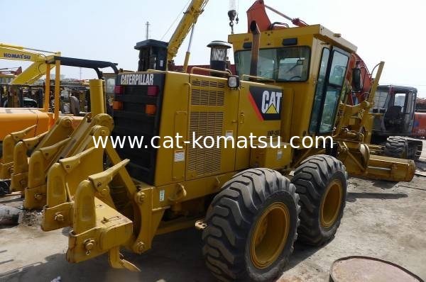 USED CATERPILLAR 140H Motor Grader CAT Brand