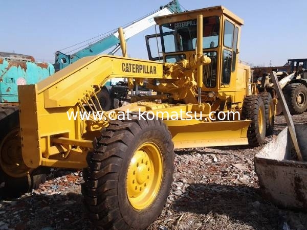 USED CATERPILLAR 14G Motor Grader CAT