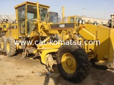 Original 140H GRADER Used CAT 140H CATERPILLAR Motor Grader