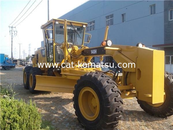 Nice CAT 140H GRADER Used 140H CATERPILLAR Motor Grader