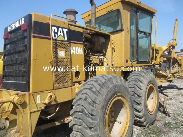140H Grader Used Caterpillar CAT Made in Brazil
