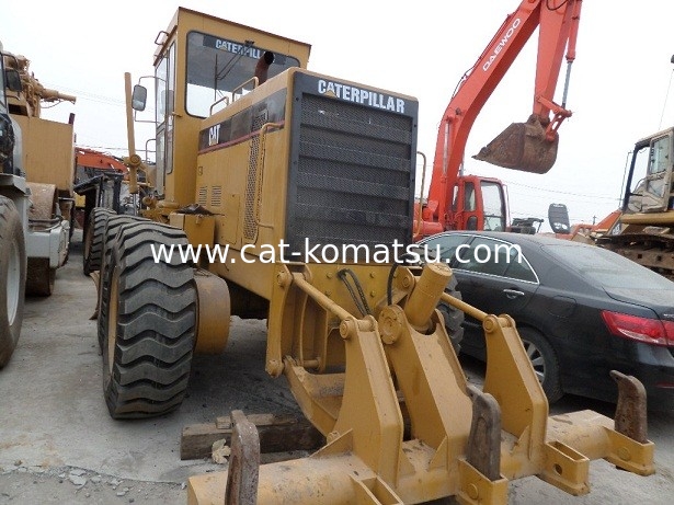 Used CAT Caterpillar 140H Grader With Ripper