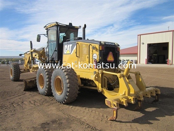 Used CAT Caterpillar 14M Grader With Ripper