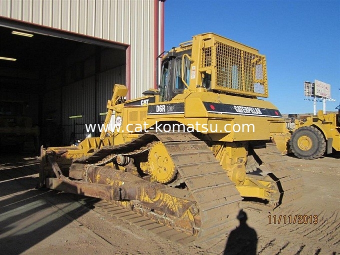 CAT D6R LGP Dozer Used CAT D6R Bull Dozer Used Caterpillar D6R LGP Bulldozer