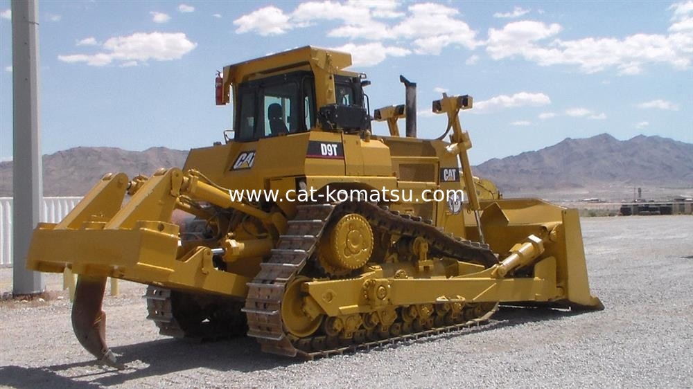 Used CAT D9T Bull Dozer Used CATERPILLAR D9T Bulldozer Good Ripper