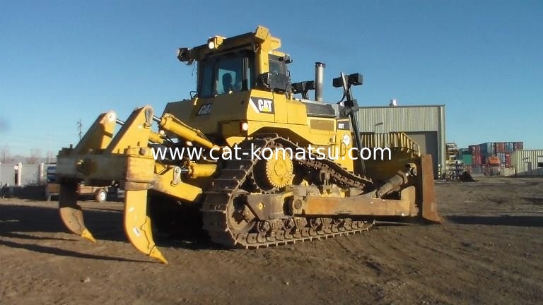 Original USA Made D9T Bull Dozer CAT Used CATERPILLAR D9T Bulldozer With Ripper