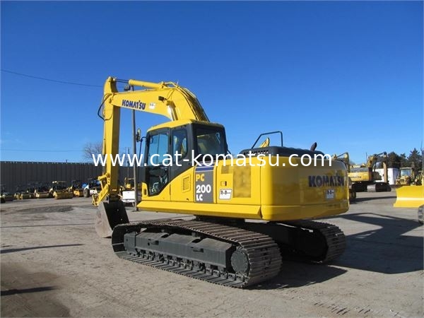 PC220-7 Used KOMATSU PC200-7 Excavator For Sale Low price 200-7 220-7