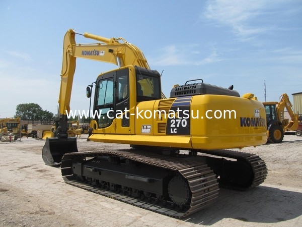 PC270 Used KOMATSU PC270-8 Used KOMATSU PC270LC Excavator Digger