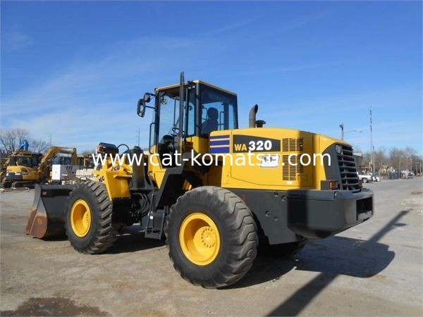 WA320-6 Komtasu Used KOMATSU WA320-6 Wheel Loader Made in Japan