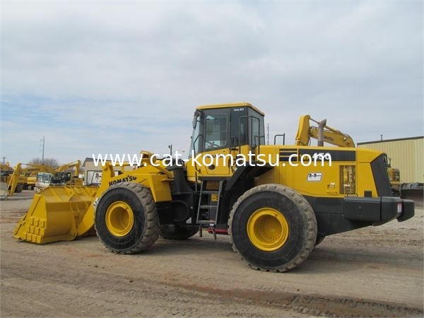 Used KOMATSU WA450 Komtasu Used KOMATSU WA450-5 Wheel Loader Low price 2009year