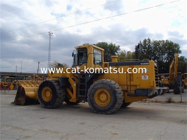 Used KOMATSU WA600-3 Wheel Loader