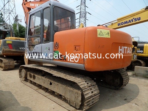Second-hand 12Ton Digger Used HITACHI EX120-5 Excavator