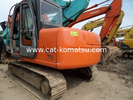 Used HITACHI ZX70 Excavator 7Ton Digger for sale