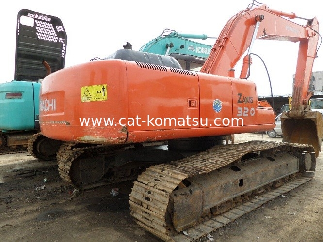 Used HITACHI ZX 320 Excavator
