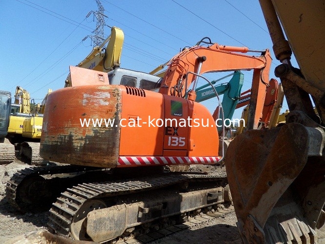 Used HITACHI EX135 -5 Excavator