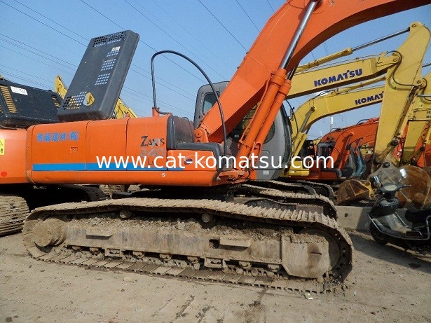 Used HITACHI ZX240 Excavator