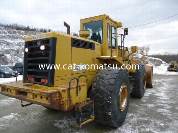 Used KAWASAKI 90Z Wheel Loader