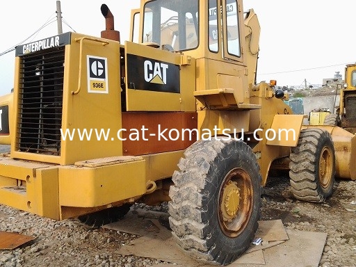 Used CAT 936E Wheel Loader Caterpillar 936E