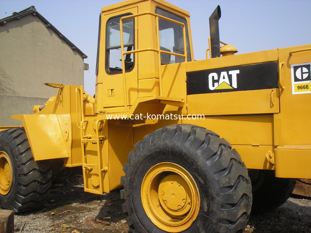 Nice 966E Used CAT 966E Wheel Loader