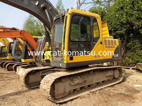 Used VOLVO EC140 Excavator Digger
