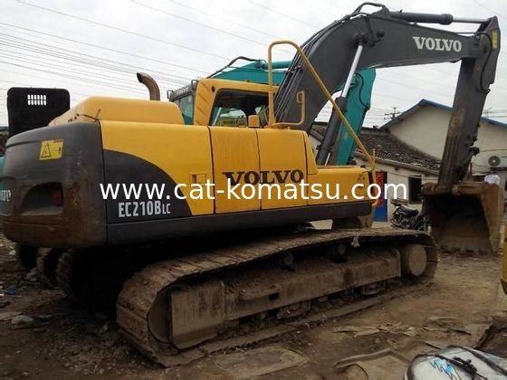 Used VOLVO EC210 Excavator Original Made in South Korea
