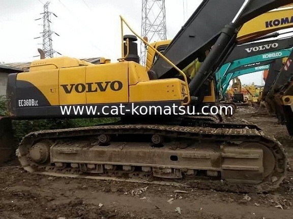 Used VOLVO EC360 Excavator Original Low price for sale