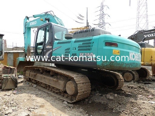 Used KOBELCO SK350-8 Excavator