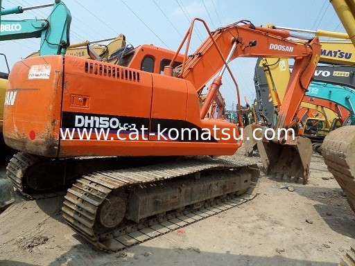 Used DOOSAN 150 Excavator Digger