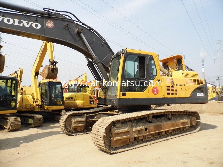 VOLVO EC360 Excavator Used VOLVO EC360 Excavator