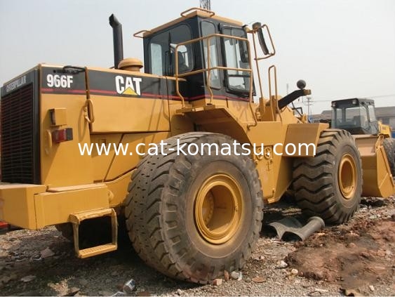 966F -2 Used CAT Caterpillar 966F Wheel Loader