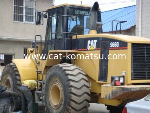 Original Japan CAT 966G Front Loader Used CAT Caterpillar 966G Wheel Loader
