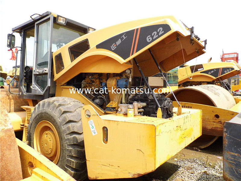 Used Liugong 622 Road Roller Vibratory Compactor