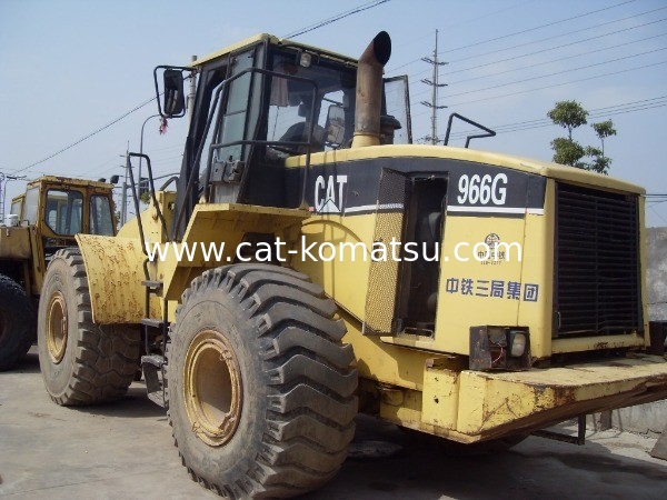 966G Used CATERPILLAR 966 Wheel Loader Japanese Brand Original