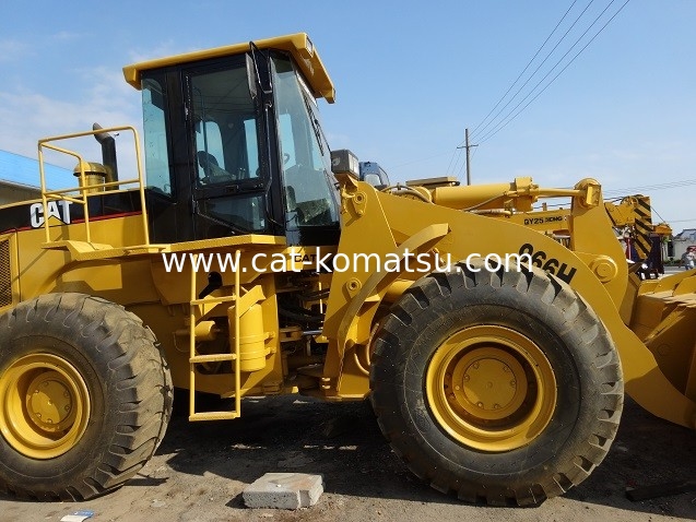 966H CAT Used CATERPILLAR 966H Wheel Loader