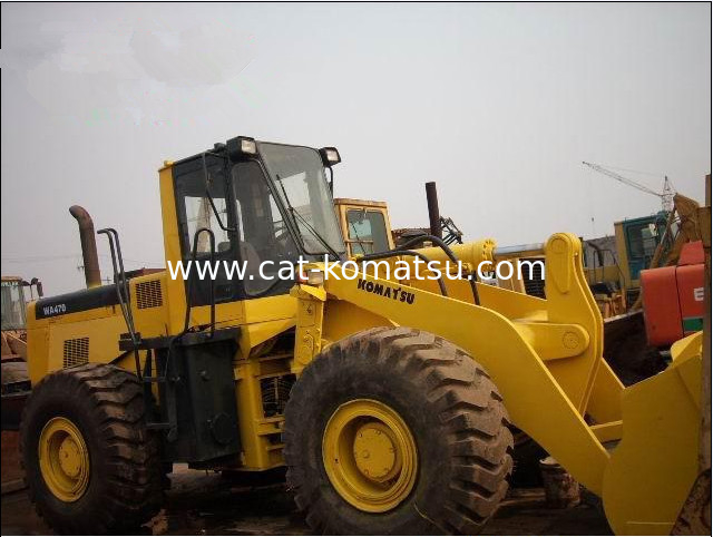 Used KOMATSU WA470 Wheel Loader Japanese Made Original