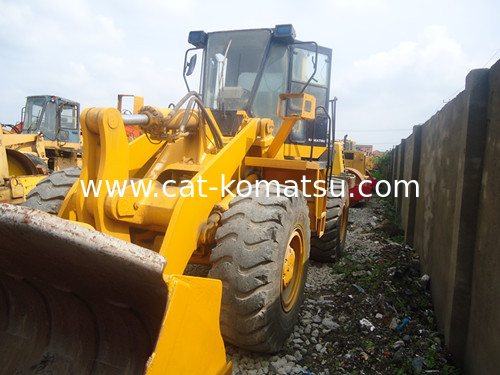 Used KOMATSU WA350 Wheel Loader Japanese