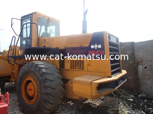Used KOMATSU WA450 Wheel Loader Japanese