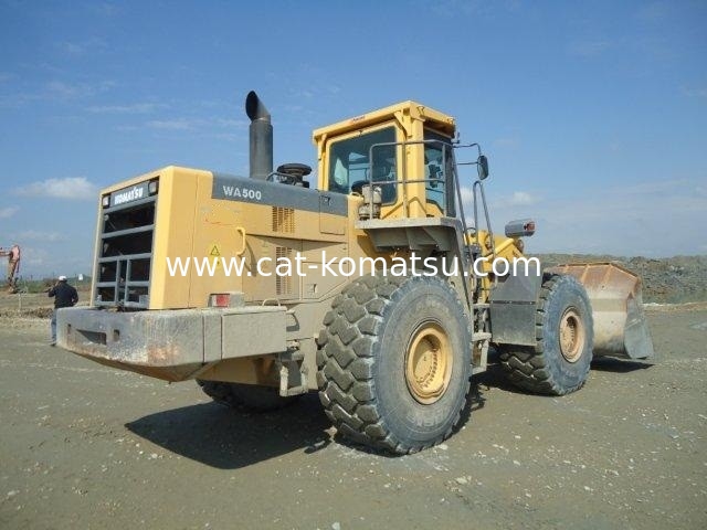 Used KOMATSU WA500 Wheel Loader