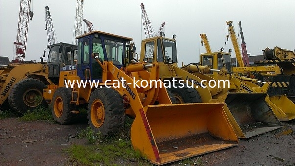 Used Liugong 836 Wheel Loader Low price for sale