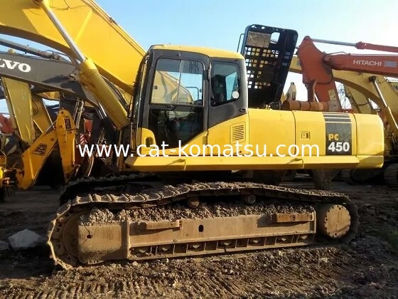 USED KOMATSU PC450-7 Excavator Original Made in Japan Used Excavator KOMATSU PC450