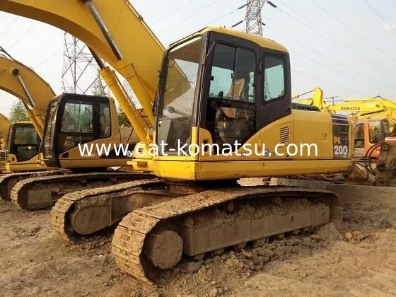 PC200-7 USED KOMATSU PC200-7 Excavator Original Made in Japan