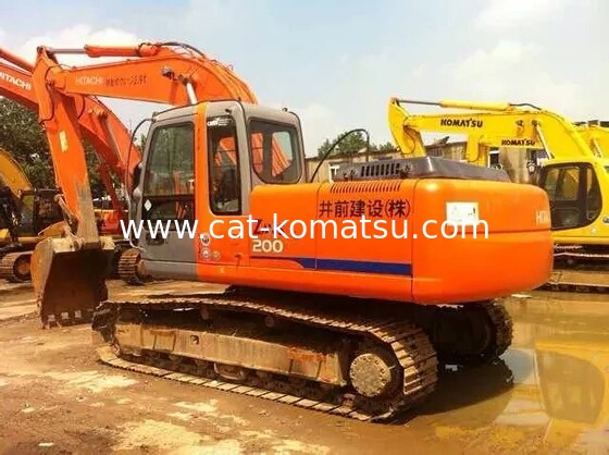 Used HITACHI ZX200 Excavator