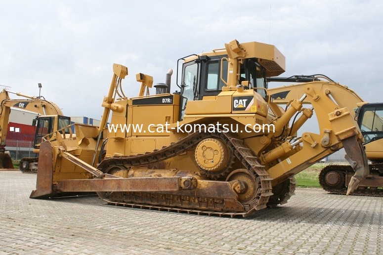 51000USD USED CAT Caterpillar D7R Bulldozer Used CAT D7 DOZER
