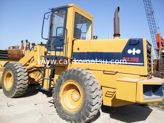 Used KOMATSU Wheel Loader WA300 Made in Japan Used KOMATSU